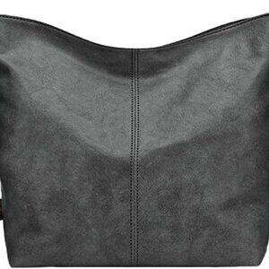 Hobo Bag for Women Crossbody Handbags Large Designer Ladies Bucket Purse PU Leat